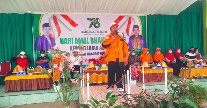 Hari Amal Bakti 76, Kemenag Gelar Pekan Olahraga dan Seni antar Madrasah