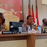 Polda Sultra Mencatat Kasus Kejahatan Tahun 2021 Menurun