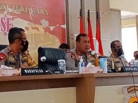 Polda Sultra Mencatat Kasus Kejahatan Tahun 2021 Menurun