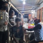 Sasaran Karyawan dan Penambang Batu, Polres Konut Gelar Vaksinasi Hingga Malam