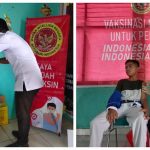 BIN Sultra Kembali Gelar Vaksinasi di 11 Titik Berbeda