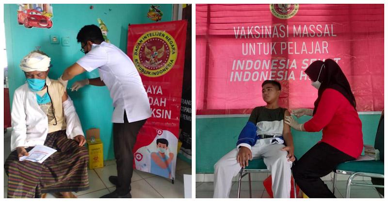 BIN Sultra Kembali Gelar Vaksinasi di 11 Titik Berbeda