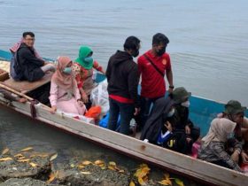 BIN Sultra Gunakan Katinting Untuk Vaksinasi Warga di Daerah Terpencil