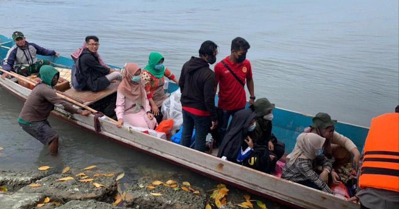BIN Sultra Gunakan Katinting Untuk Vaksinasi Warga di Daerah Terpencil