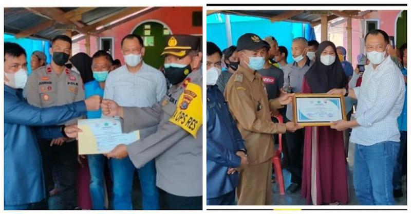 Capai Vaksinasi 100 Persen, 2 Desa di Konawe Diganjar Penghargaan