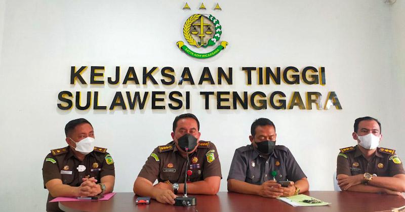 Jadi Tersangka Korupsi, Kadis ESDM Sultra Terancam 5 Tahun Penjara