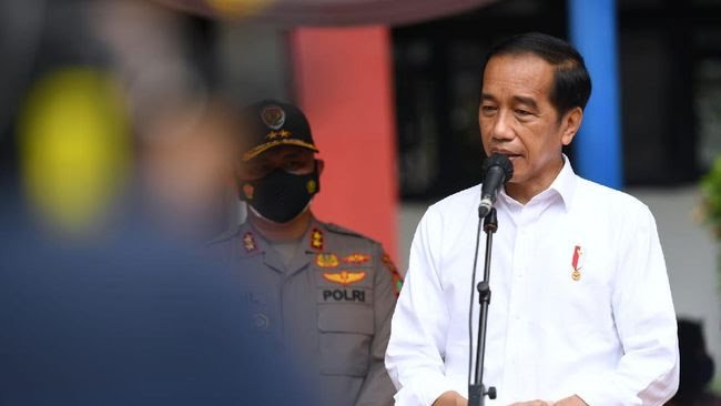 Jelang Akhir Tahun Presiden Jokowi Keluarkan Tiga Arahan Terkait Varian Baru Omnicron