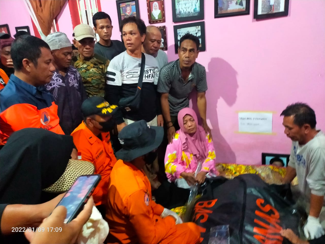 3 Hari Pencarian, Jasad Pemuda Di Konawe Yang Tenggelam Akhirnya Ditemukan
