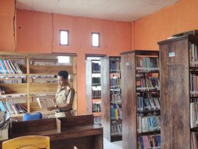 Dinas Perpustakaan Konut Aktifkan Ruang Baca Untuk Masyarakat dan Pelajar
