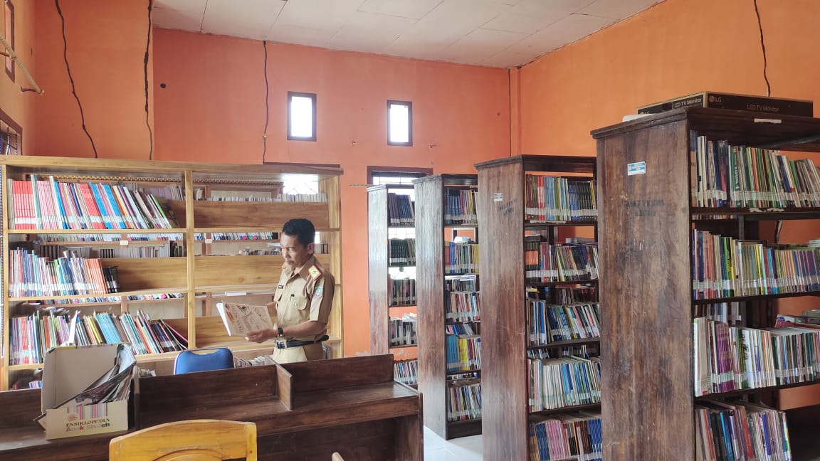 Dinas Perpustakaan Konut Aktifkan Ruang Baca Untuk Masyarakat dan Pelajar