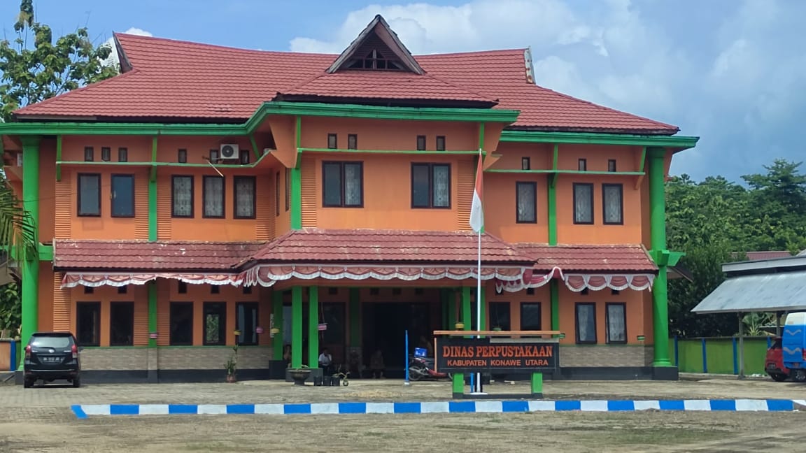 Dinas Perpustakaan Konut Aktifkan Ruang Baca Untuk Masyarakat dan Pelajar