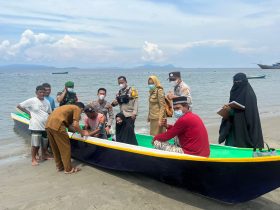Kabur Saat Vaksinasi, 3 Warga Tanjung Lameo Konut Dijemput Polisi