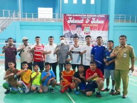 Dibawah Naungan KONI dan PBSI, Pemda Konut Buka Pusat Latihan Bulutangkis Konasara