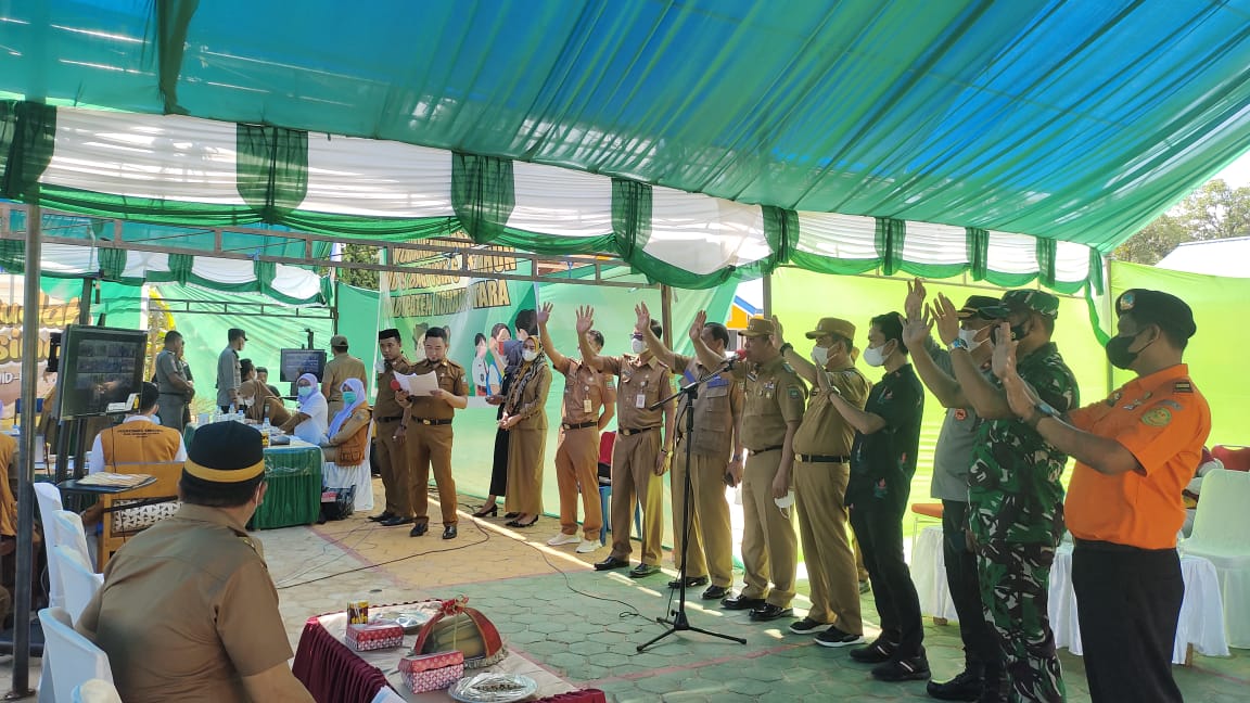 Layanan Vaksinasi Anak 6 Sampai 11 Tahun di Konut Dibagi Perwilayah Koordinator