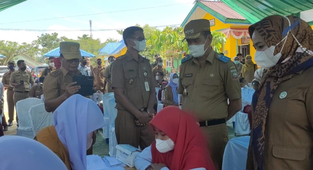 Layanan Vaksinasi Anak 6 Sampai 11 Tahun di Konut Dibagi Perwilayah Koordinator