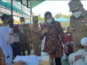 Layanan Vaksinasi Anak 6 Sampai 11 Tahun di Konut Dibagi Perwilayah Koordinator