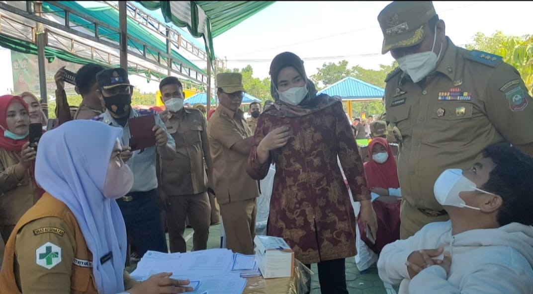 Layanan Vaksinasi Anak 6 Sampai 11 Tahun di Konut Dibagi Perwilayah Koordinator