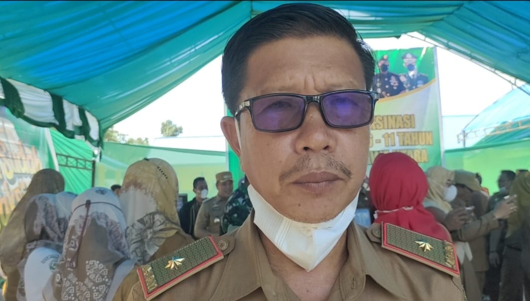 Kadis Pendidikan Konut: 8.545 Siswa SD Siap Vaksin