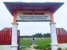 Lahan Cagar Budaya Makam Tutuwi Motaha di Anggaberi Diduga Diserobot OTK