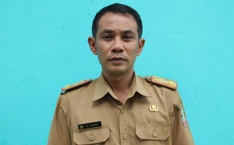 Pelaksana tugas (Plt) Kadis Pariwisata Konut, Azis