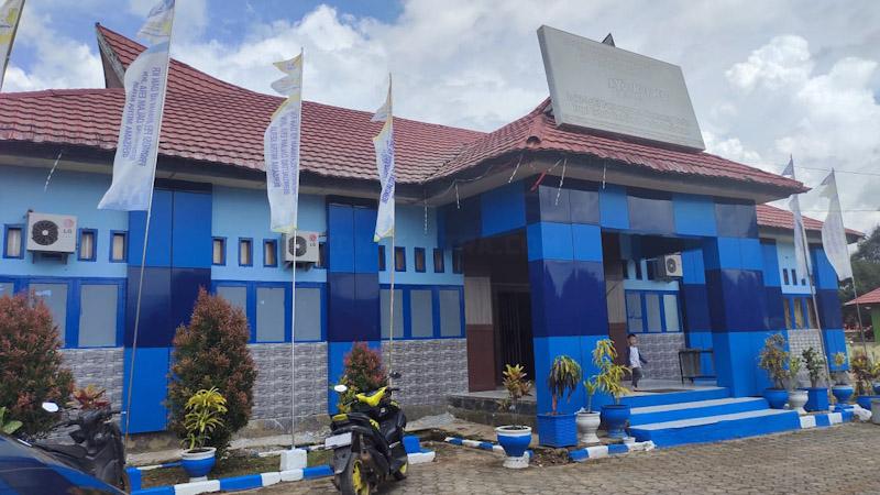 Warna Baru Kantor Dinas PPKB Konut Tingkatkan Kinerja ASN