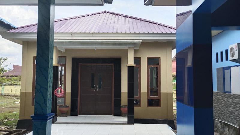 Kantor Dinas PPKB Konut setelah dilakukan pembenahan