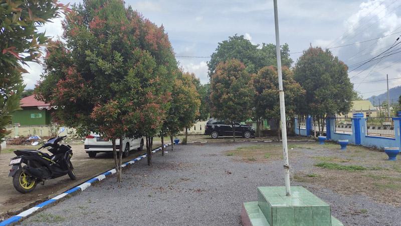 Kantor Dinas PPKB Konut setelah dilakukan pembenahan