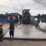 Koordinasi Pemda Konut Pembangunan Jalan Beton Motui Diamini PT VDNI dan PT OSS