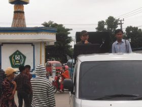 Tuntut Keadilan, Warga Dawi-Dawi Datangi Polres Konawe