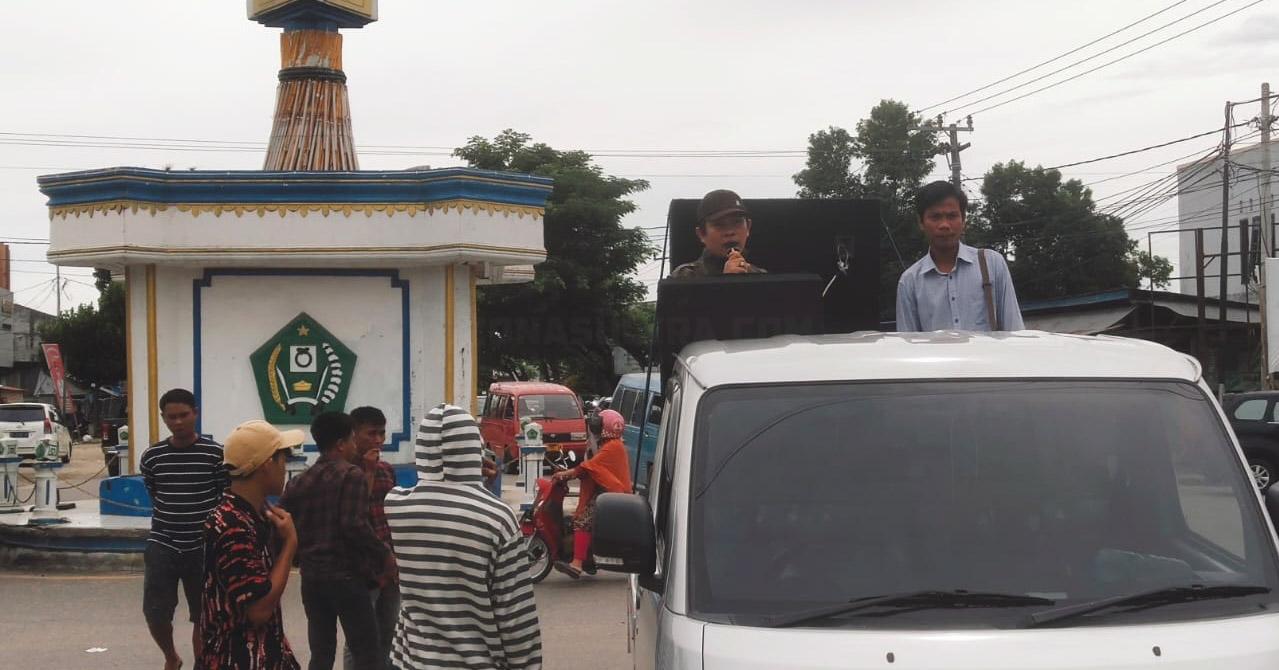 Tuntut Keadilan, Warga Dawi-Dawi Datangi Polres Konawe