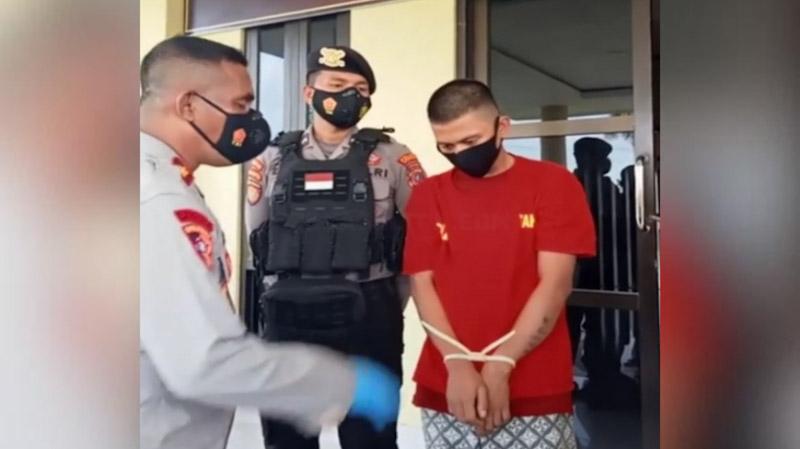 Kesal Tak Diberi Uang, Seorang Pemuda Aniaya Tukang Parkir di Pasar Panjang