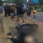 Tabrakan di Jalan Poros Pondidaha, Dua Orang Meninggal Dunia, Satu Koma