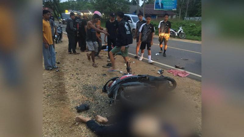 Tabrakan di Jalan Poros Pondidaha, Dua Orang Meninggal Dunia, Satu Koma
