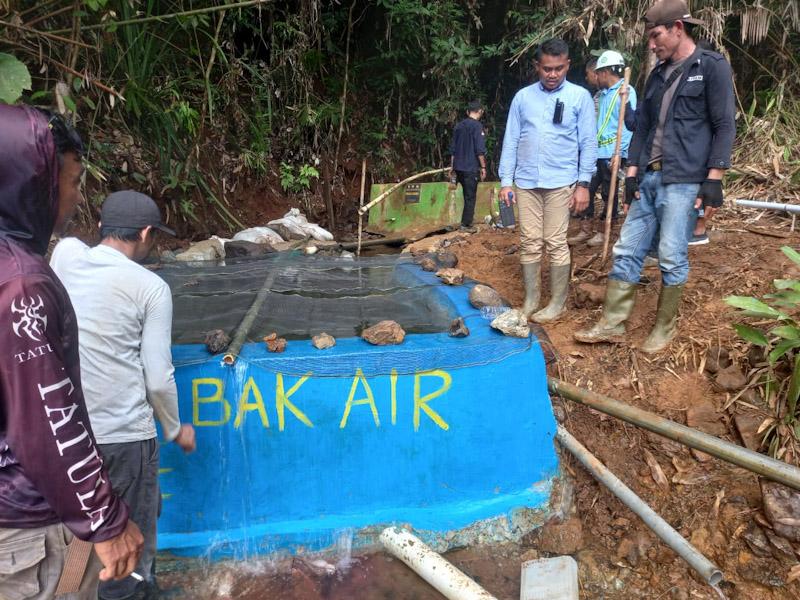 DLH Provinsi Tinjau Aktivitas PT BNN di Konut, Pemdes Puuwonua Keluarkan Pernyataan