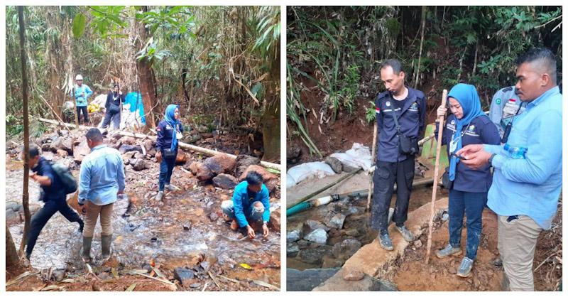 DLH Provinsi Tinjau Aktivitas PT BNN di Konut, Pemdes Puuwonua Keluarkan Pernyataan