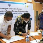 Sinergi Pembangunan dan Pengembangan Ketenagalistrikan, PLN Teken Nota Kesepahaman dengan Pemda Buton Selatan