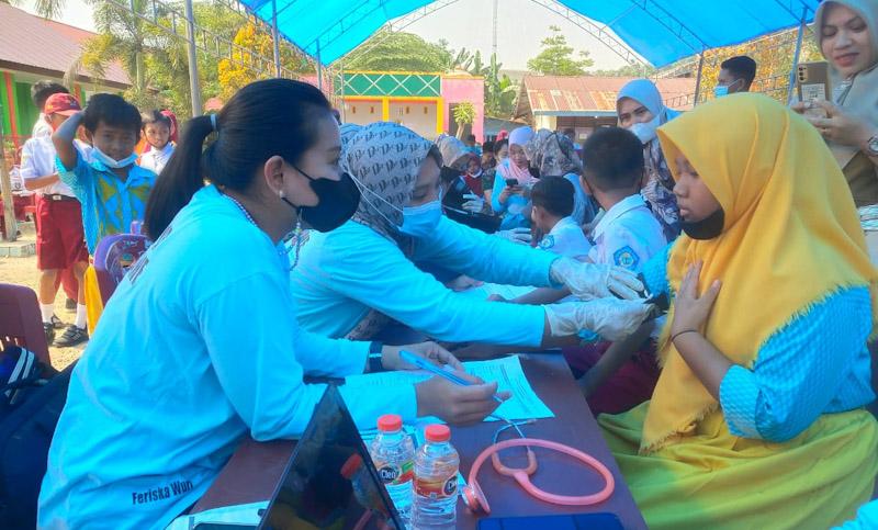 Vaksinasi Anak Dimulai, Pemda Konawe Target 27,527 Penerima Vaksinasi