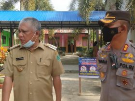 Tinjau Langsung Pelaksanaan Vaksinasi Anak, KSK : Masyarakat Tidak Boleh Terprovokasi Hoax