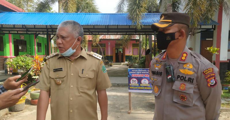 Tinjau Langsung Pelaksanaan Vaksinasi Anak, KSK : Masyarakat Tidak Boleh Terprovokasi Hoax