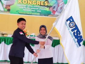 Kabag Umum Konut Pimpin Asosiasi Futsal Konawe Utara