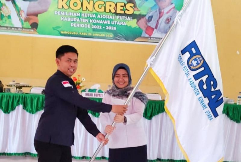 Kabag Umum Konut Pimpin Asosiasi Futsal Konawe Utara