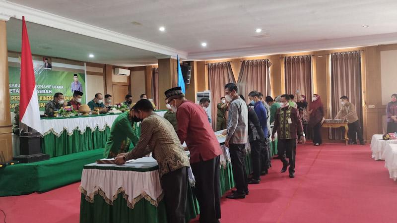 Bupati Konut Berang, Sekda Diinstruksikan Catat Nama Pejabat Eselon Untuk Dicopot, Ini Penyebabnya