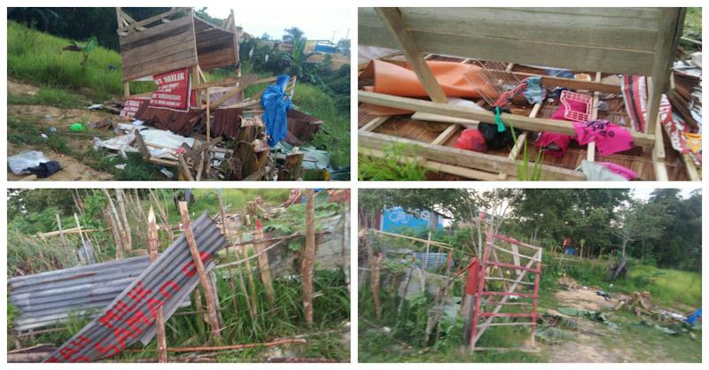 Ahli Waris Abdul Samad, Korban Pengrusakan Lahan Tuntut Keadilan di Polda Sultra