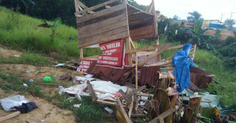 Ahli Waris Abdul Samad, Korban Pengrusakan Lahan Tuntut Keadilan di Polda Sultra