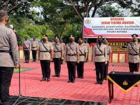 Pejabat Polres Konawe Berganti, Kapolres : Junjung Tinggi Kearifan Lokal Tempat Bertugas