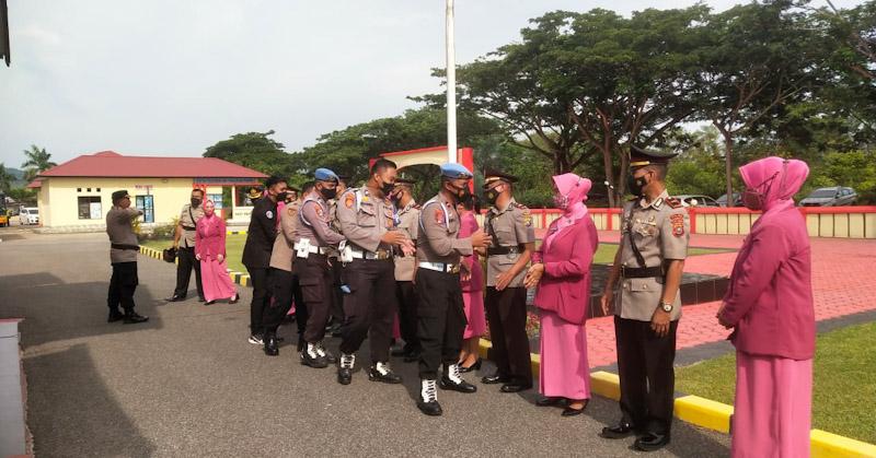 Pejabat Polres Konawe Berganti, Kapolres : Junjung Tinggi Kearifan Lokal Tempat Bertugas 