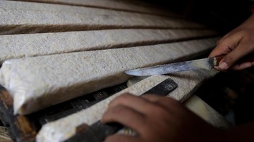 Harga Kedelai Naik, Pengusaha Tempe di Kendari Kurangi Ukuran