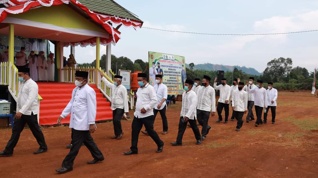 Bupati Konut Imbau ASN dan Kepala Desa Jadikan Al-Qur'an Sebagai Pedoman Dalam Bertugas 