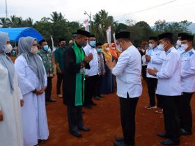 Bupati Konut Imbau ASN dan Kepala Desa Jadikan Al-Qur'an Sebagai Pedoman Dalam Bertugas