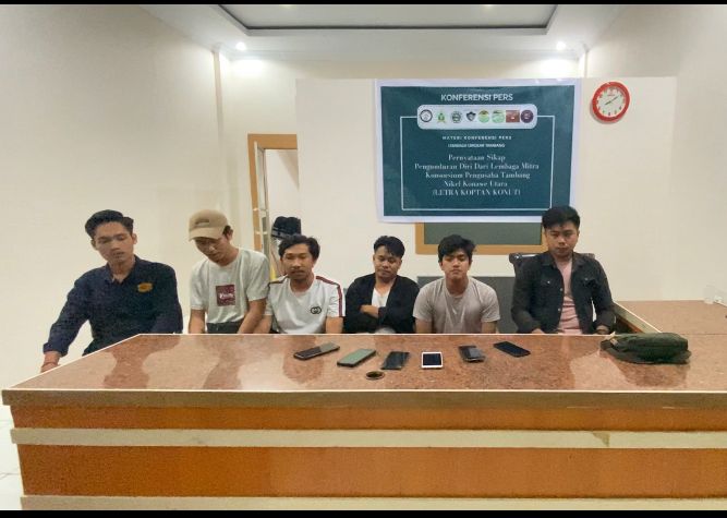 Menyimpang dan Tidak Transparan, 8 Lembaga Tarik Diri Dari Letra Koptan Konut Bermitra di Pertambangan.